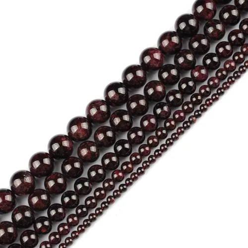 Miniatura 32 de Cuentas de apatita para hacer joyas 0.236 in Cuentas redondas de piedra para pulseras piedra de jaspe natural 60pcs/Strand