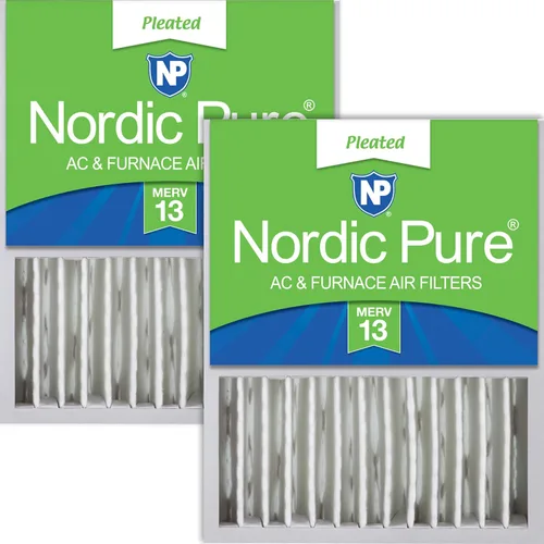 Miniatura 23 de Nordic Pure 16 x 20 x 5 (tamaño real: 15 7/8 x 19 5/8 x 4 3/8) Honeywell Filtros de aire de repuesto Merv 8 Plus Carbon 1 paquete