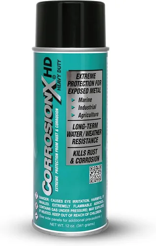 Miniatura 8 de CorrosionX Corrosion Technologies 96004 Heavy Duty 1 Galón