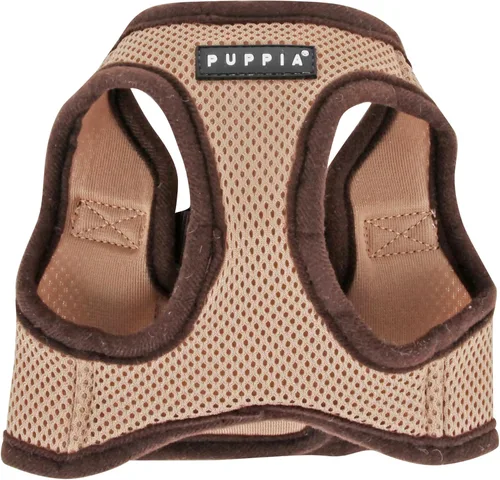 Miniatura 3 de Chaleco suave con arnés B de Puppia, Beige