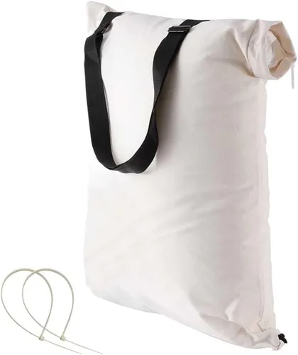 Bolsa Universal de Vacío y Soplado de Hojas Haiouus, Compatible con Sopladores de Hojas y Rastrillo Ultra, Adecuada para la Mayoría de Sopladores