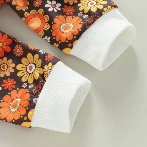 Miniatura 7 de Conjunto de ropa para bebé recién nacido, sudadera de manga larga, tops y pantalones, trajes de ropa, regalos para bebés de 3, 6, 9, 12, 18, 24 meses