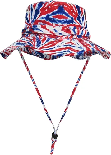 Miniatura 27 de Sombrero de pescador de ala ancha con protección UV, sombrero Boonie, sombreros de pesca, senderismo, safari, sombreros al aire libre para hombres
