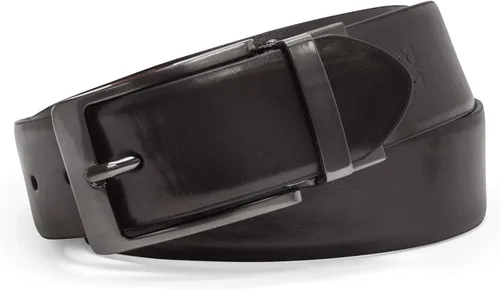 Miniatura 4 de Steve Madden Cinturón de cuero casual para hombre