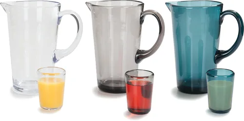 Miniatura 8 de Carlisle FoodService Products MIN544107 Mingle Jugo, 6 onzas, Tritan, transparente (paquete de 12)