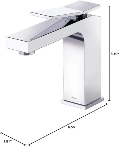 Miniatura 10 de Gerber D225019 Avian - Grifo de baño de una sola manija, cromado