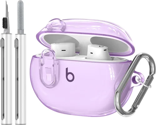 Miniatura 13 de Funda transparente para los nuevos Beats Studio Buds + (2023) / Beats Studio Buds (2021), funda con cierre seguro Secure Lock para Beats Studio Buds