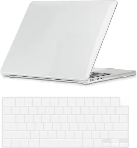 Miniatura 18 de Compatible con MacBook Pro de 13 pulgadas modelo A1278 versión 2012 2011 2010 2009 2008 versión antigua con CD-ROM, funda rígida para laptop