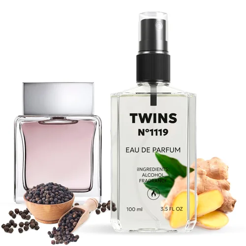 Miniatura 191 de TWINS Impresión de Bouquet Floral Perfume para mujer Eau de Parfum No.1179 3.4 fl oz (100 ml)