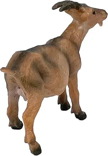 Miniatura 3 de Big Country Toys Cabra - Escala 1:20 - Animales de juguete - Juguetes de granja - Figuras de animales salvajes