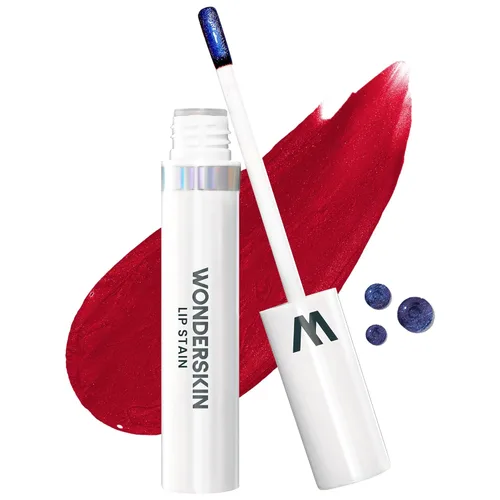 Miniatura 24 de Wonderskin Wonder Blading Mancha de Labios Todo el Día Mascarilla Despegable y Kit Revelador - Tinte de Labios Nude Duradero e Impermeable, Kit
