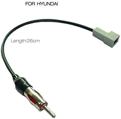 Miniatura 3 de Adaptador de antena de radio de coche para Hyundai Kia Accent/Azera/Elantra/Touring/Genesis/Santa Fe/Sonata/Tucson/Veracruz Factory Antena Plug to