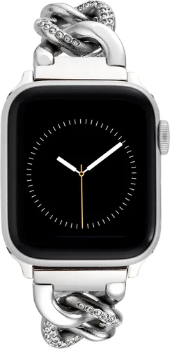 Miniatura 12 de Pulsera de cadena de moda Anne Klein para Apple Watch, segura, ajustable, correa de repuesto para Apple Watch, se adapta a la mayoría de las muñecas