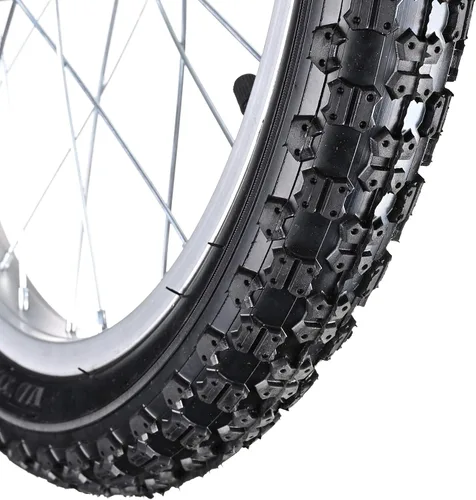 Miniatura 6 de ZeHuoGe Bicicleta de ciclismo monociclo de 18 pulgadas con asiento de sillín de liberación cómodo, rueda de butilo a prueba de fugas, altura