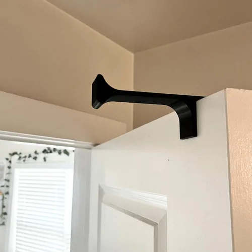 Miniatura 3 de Accesorio de puerta simple para gatos y otras mascotas, evita que los gatos, perros u otras mascotas se cierren la puerta sobre sí mismos, fácil