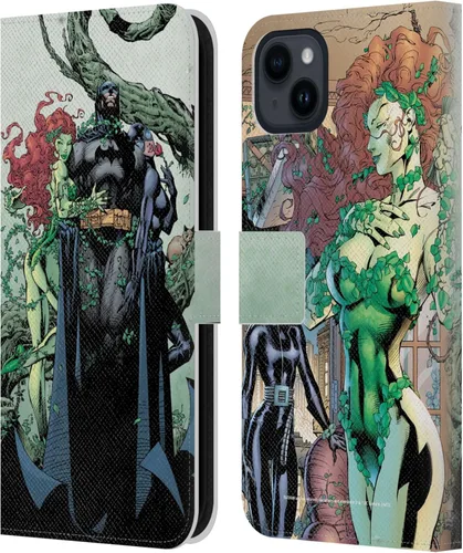 Miniatura 37 de Head Case Designs Officially Licensed Batman DC Comics Batman #609 Hush Gotham City Sirens Leather Wallet Case Compatible with Apple iPhone 7/8 / SE
