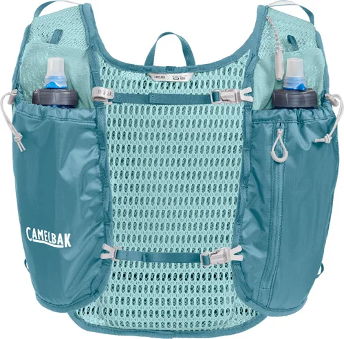 Miniatura 5 de CamelBak Chaleco de hidratación Trail Run para mujer, 34 onzas, azul adriático Azul Adriático 2.0