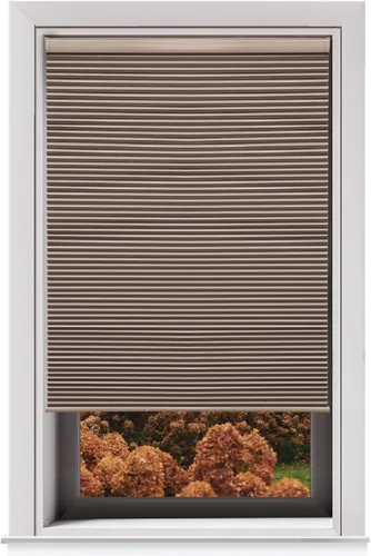 Miniatura 6 de Changshade Persianas celulares personalizadas con filtro de luz, oscurecimiento de habitación con celda individual de 1 pulgada para oficina, sala