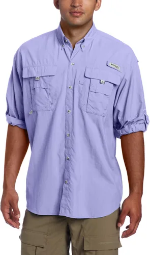 Miniatura 14 de Columbia Camisa de pesca PFG Bahama II de manga larga para hombre