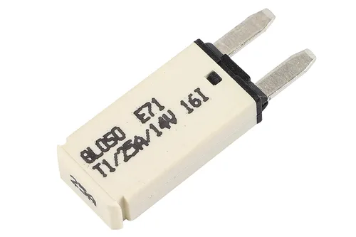 Miniatura 12 de GLOSO Mini disyuntor ATM E71 0.110 in Disyuntores automáticos de 20 amperios de reinicio automático (T1) - 1 paquete (20A)