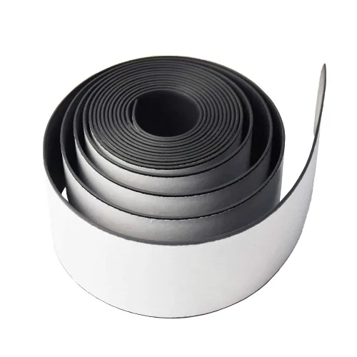 Miniatura 4 de DOBTIM Tiras de goma de neopreno adhesivas de goma sólida de 1/16 (.062)" de grosor X 2" de ancho X 10' de largo, hoja de goma autoadhesiva