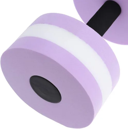 Miniatura 4 de BESPORTBLE Mancuerna acuática de peso de agua para piscina, fitness, aeróbicos acuáticos, terapia, entrenamiento, equipo de ejercicio de piscina