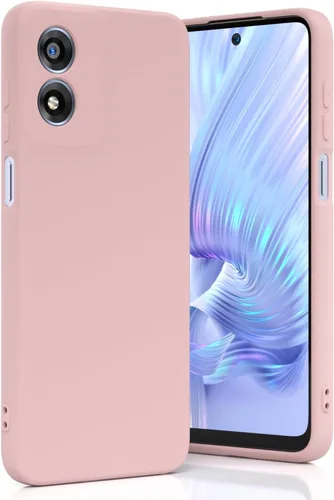 Miniatura 11 de Funda para Moto G Play 2024 4G, silicona líquida, delgada, suave, TPU, protección de cuerpo completo, a prueba de golpes, para G Play 2024 4G (negro)