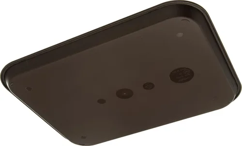 Miniatura 3 de CFS CT141869 Bandeja estándar para cafetería/comida rápida, 14 x 18 pulgadas, chocolate (paquete de 2)
