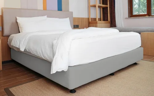 Miniatura 6 de Alyvia Spring - Funda para box de cama Plata