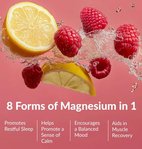 Miniatura 2 de BIOptimizers Magnesio Breakthrough Drink - 8 formas de magnesio, electrolitos, salud del sueño, estrés, recuperación muscular, apoyo cardíaco