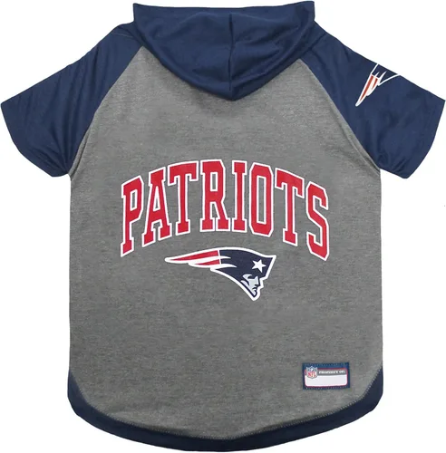 Miniatura 41 de NFL sudadera con capucha tee para perros y gatos. Fútbol perro sudadera con capucha playera disponible en todos los equipos de 32 NFL. cuttest