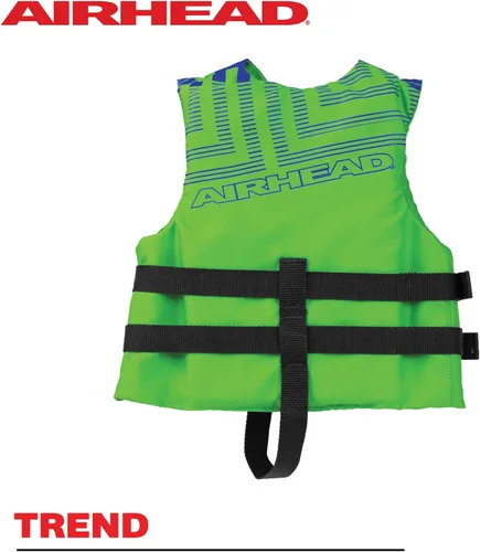 Miniatura 3 de Airhead Trend Life Jacket for Adults & Kids - USCG Approved Life Vest for Men, Women, Youth & Child, Watersports Vest for Boating, Tubing & Swimming