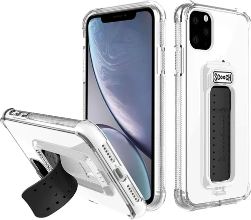 Miniatura 93 de Scooch® para iPhone 15 Pro Max Funda con Soporte, Funda Kickstand Wingman 5-en-1, Protección contra Caídas de Grado Militar, Kickstand Desplegable