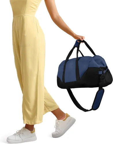 Miniatura 6 de Bolsa de lona grande de 21" con correa ajustable