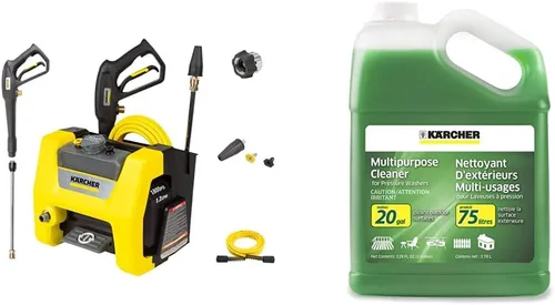 Karcher K1800PS Cube 1800 PSI 1.2 GPM TruPressure Lavadora a presión eléctrica – 2250 PSI máx. Lavadora eléctrica y lavadora a presión concentrado
