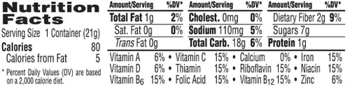 Miniatura 2 de Kellogg's Froot Loops, Cereal para Desayuno, Original, 0.75 oz (Paquete de 96)