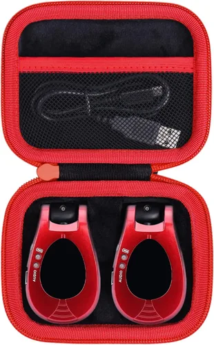 Miniatura 10 de co2CREA Reemplazo de estuche de viaje duro para Xvive U4R2 Sistema de monitoreo intrauditivo inalámbrico IEM Transmisor Receptor Beltpack