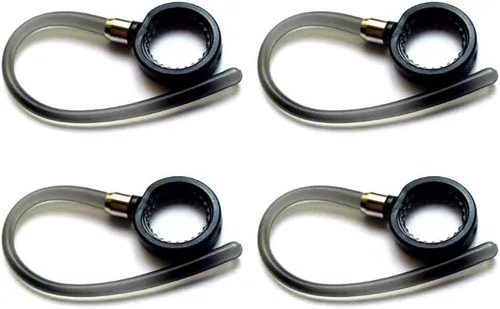 Zotech 4 uds ganchos negros para auriculares Motorola HX550 H17 H17txt H525 H19 H19txt Boom 2 Boom HX600 Elite Flip HZ720