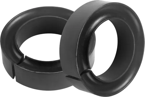 Miniatura 5 de Espaciador de resorte helicoidal de goma resistente para automóvil, elevador universal de resorte helicoidal, paquete de 2