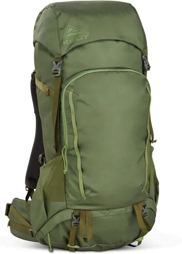 Kelty Asher Paquete de Senderismo Diurno, Capacidad de 18-85 Litros, Senderismo, Mochilero, Paquete de Viaje, Marco Interno Modelo 2023 (55L Winter