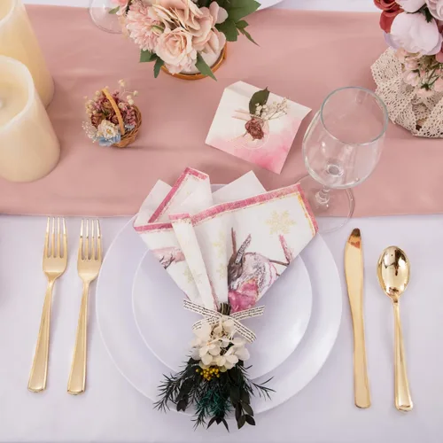 Miniatura 5 de Hioasis 100 platos de plástico blanco para fiestas, platos llanos desechables de 7.5 pulgadas, resistentes, elegantes y elegantes para bodas y bodas