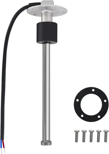 Geloo 240-33ohms 6" Unidades de envío marinas de barco Unidad de envío de combustible Tanque de gas combustible Unidad de envío de combustible