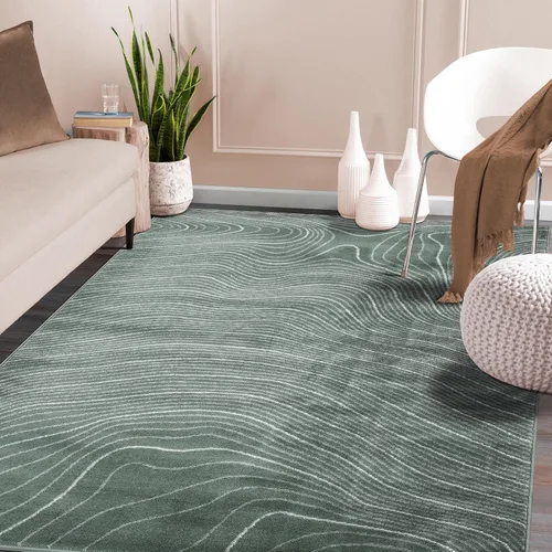 Miniatura 23 de Superior Alfombra de interior, respaldo de yute para niños o mascotas, entrada, sala de estar, cocina, dormitorio, pasillo, alfombras de felpa