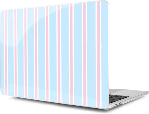 Miniatura 9 de MEEgoodo Funda para MacBook Pro Case de 13 pulgadas 2022 2021 2020 A2338 M2/M1 A2251 A2289 con Touch ID, Fundas de Carcasa Rígida Transparentes