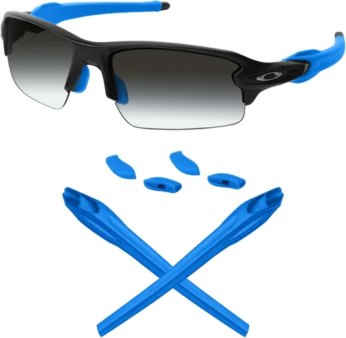 Mryok Kits de boquillas de repuesto para Oakley Flak 2.0 OO9295 / 2.0 XL OO9188 - Opciones Azul cielo