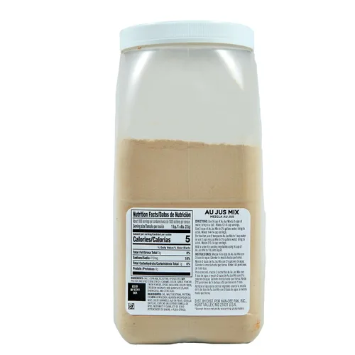 Miniatura 3 de Spice Classics Au Jus Mix, 6 libras – Un recipiente de 6 libras de mezcla de salsa Au Jus, mejor para preparación a granel, uso para aumentar