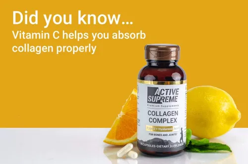 Miniatura 5 de Colágeno tipo 2 para apoyo articular Hidrolizado alimentado con pasto con ácido hialurónico y vitamina C Salud de las articulaciones y apoyo
