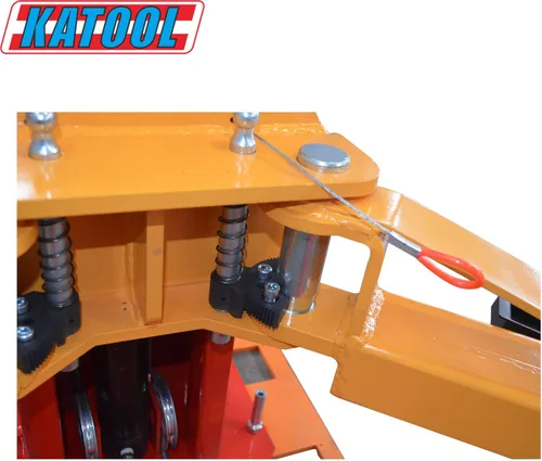 Miniatura 3 de KATOOL 11000lbs Elevación automática de elevación de dos postes Elevación automática de 2 postes Elevación de coche Elevación automática 2 Post Lift