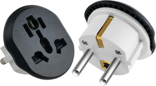 Miniatura 8 de Adaptador de corriente de Nueva Zelanda Adaptador de enchufe de Estados Unidos a Australia Adaptador de viaje de Estados Unidos a Argentina