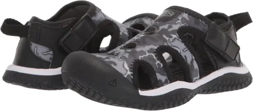 Miniatura 8 de KEEN Sandalias Stingray para niños, color rojo